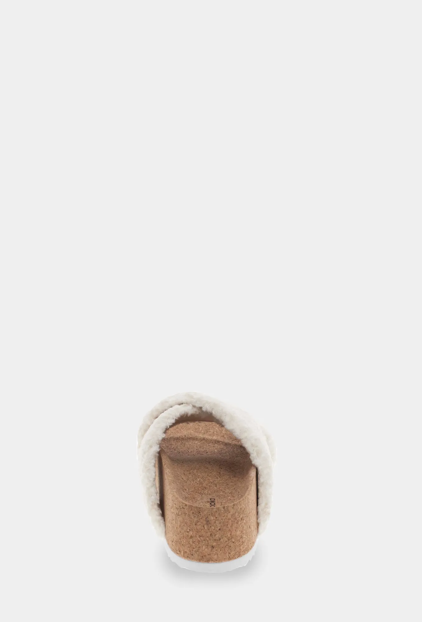 ANNIE SLIDE SANDAL - OFF WHITE sold by chooka product image thumbnail 4