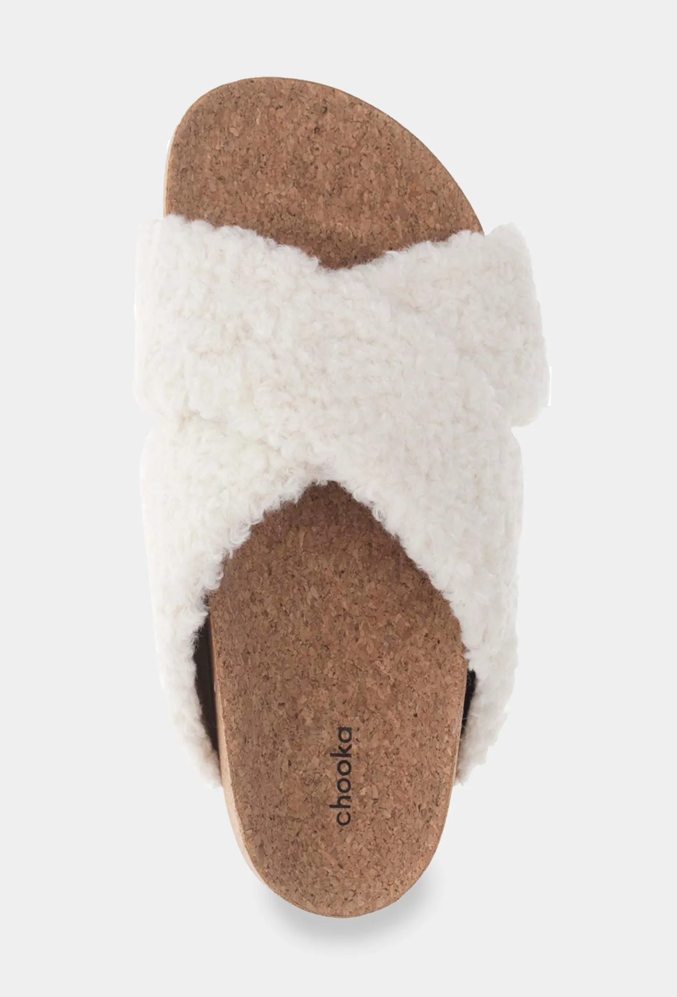 ANNIE SLIDE SANDAL - OFF WHITE sold by chooka product image thumbnail 3
