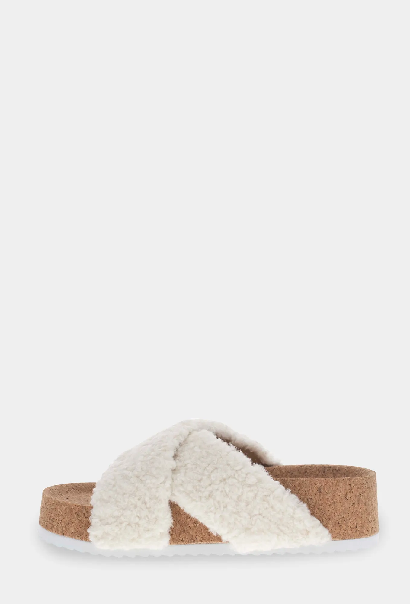 ANNIE SLIDE SANDAL - OFF WHITE sold by chooka product image thumbnail 5