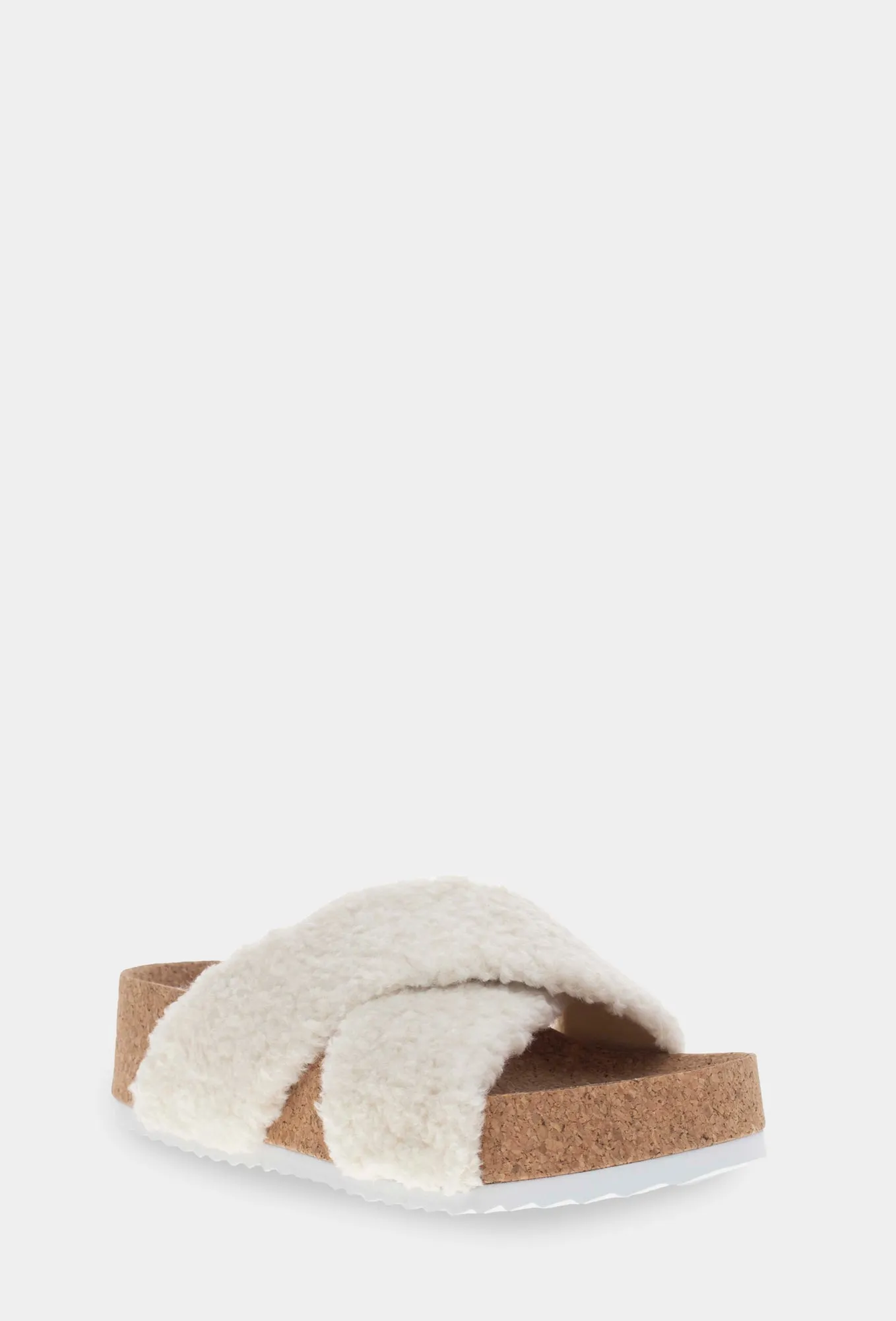 ANNIE SLIDE SANDAL - OFF WHITE sold by chooka product image thumbnail 2
