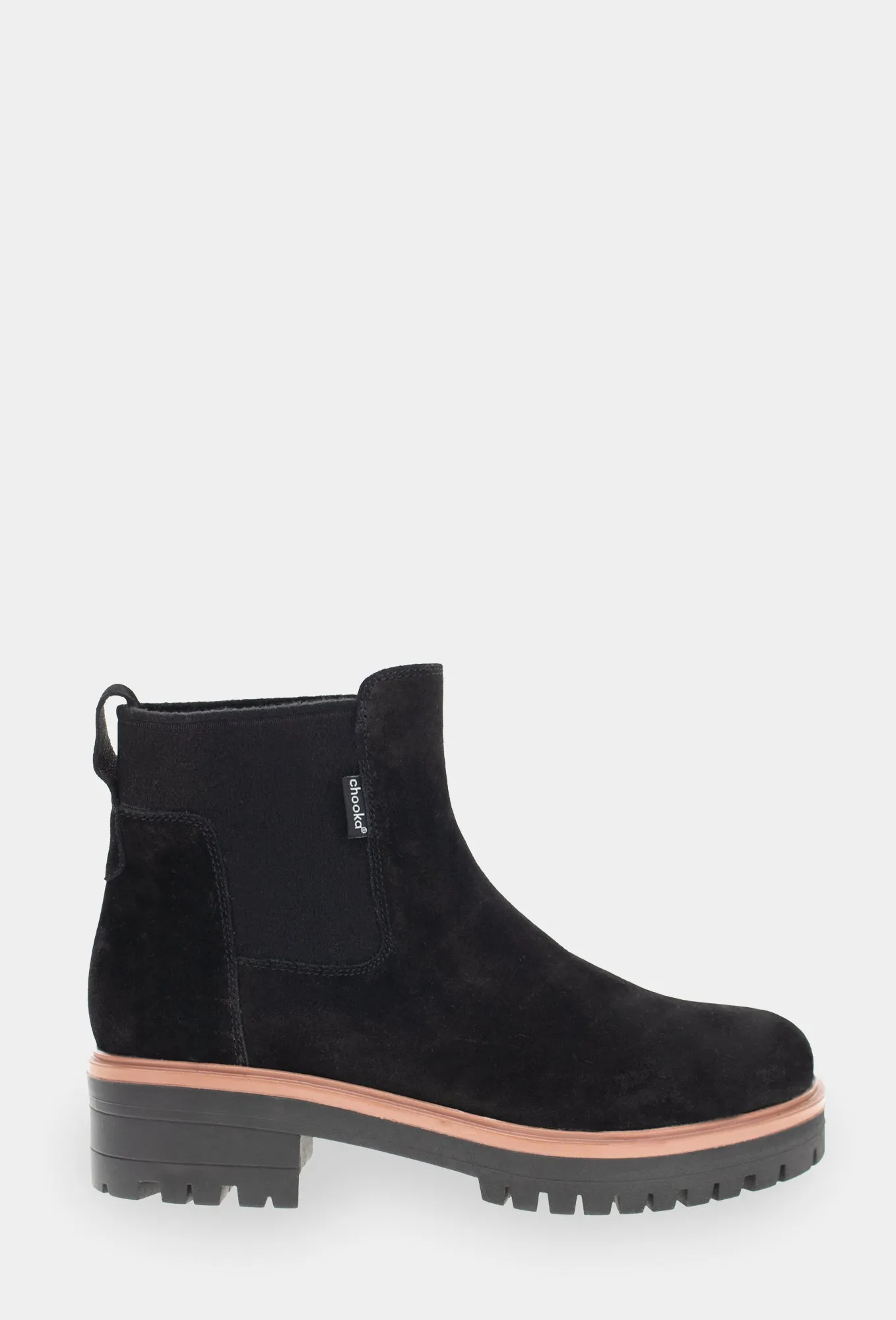 KENSINGTON CHELSEA BOOT- BLACK sold by chooka