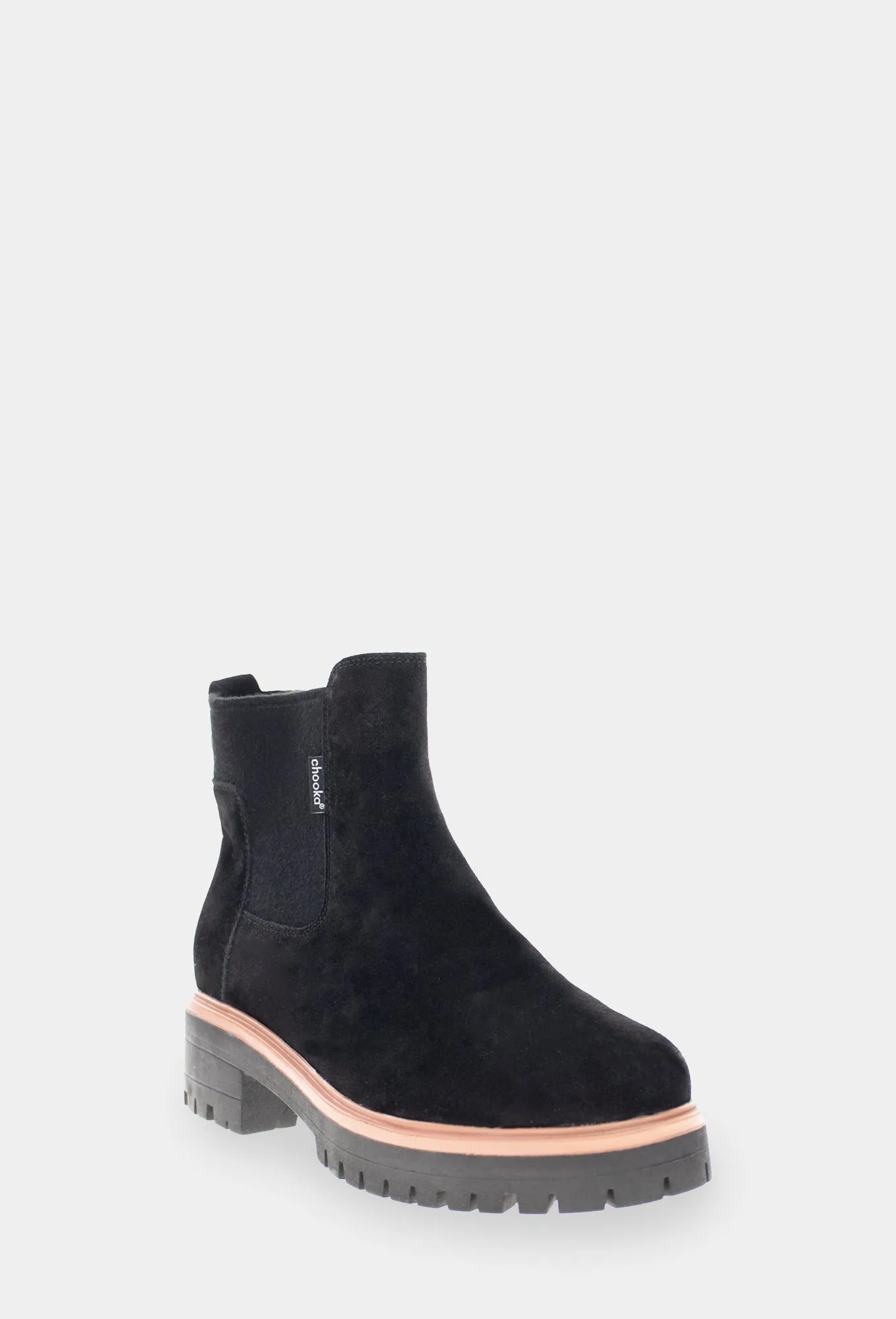 KENSINGTON CHELSEA BOOT- BLACK sold by chooka product image thumbnail 2