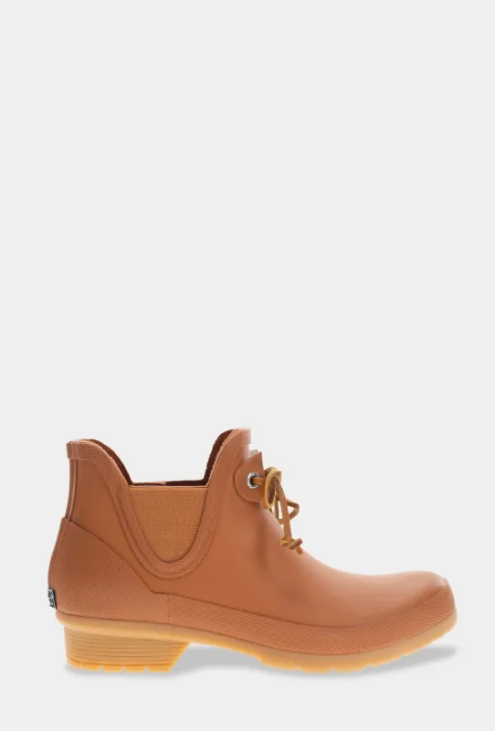 TIE CHELSEA RAIN BOOT - COGNAC sold by chooka