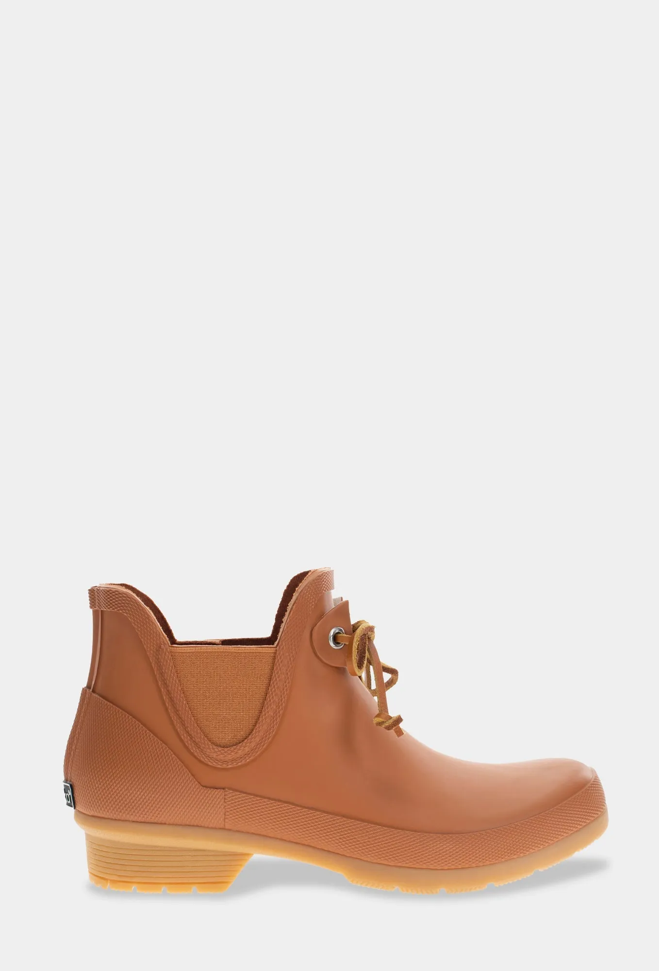 Tie Chelsea Rain Boot - Cognac sold by chooka