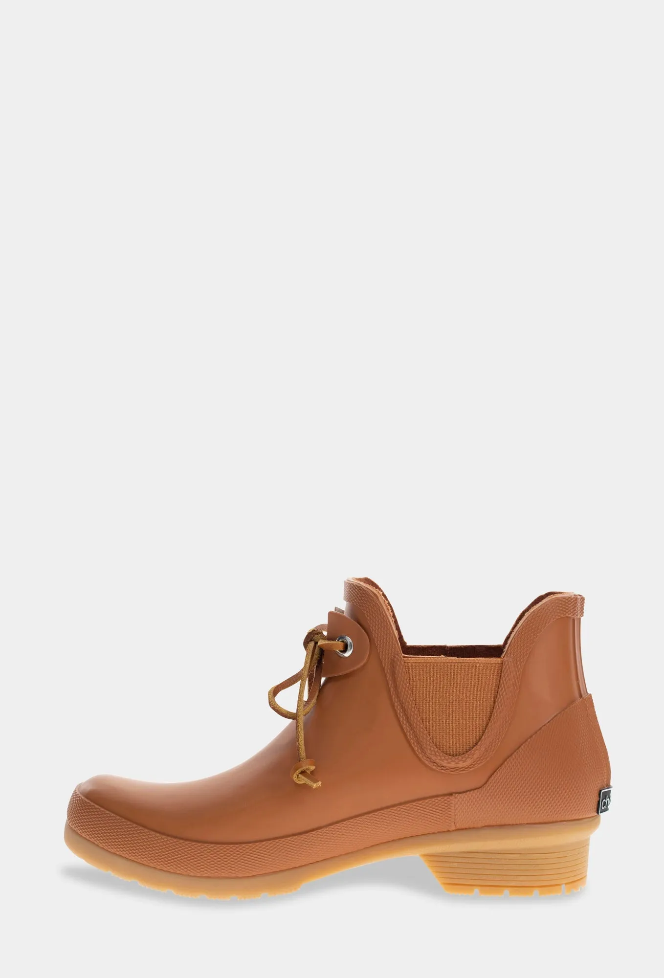 Tie Chelsea Rain Boot - Cognac sold by chooka product image thumbnail 4