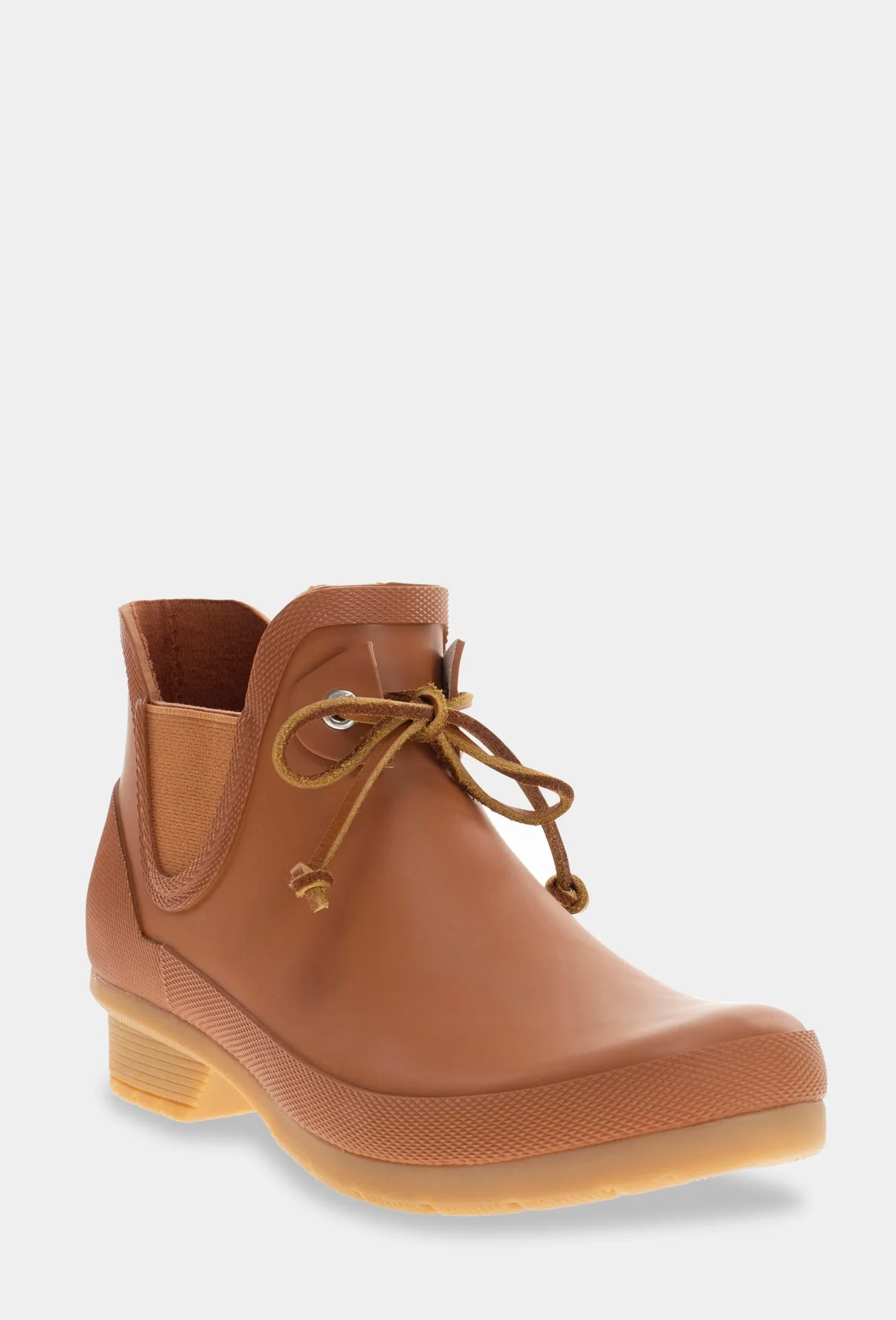 Tie Chelsea Rain Boot - Cognac sold by chooka product image thumbnail 2