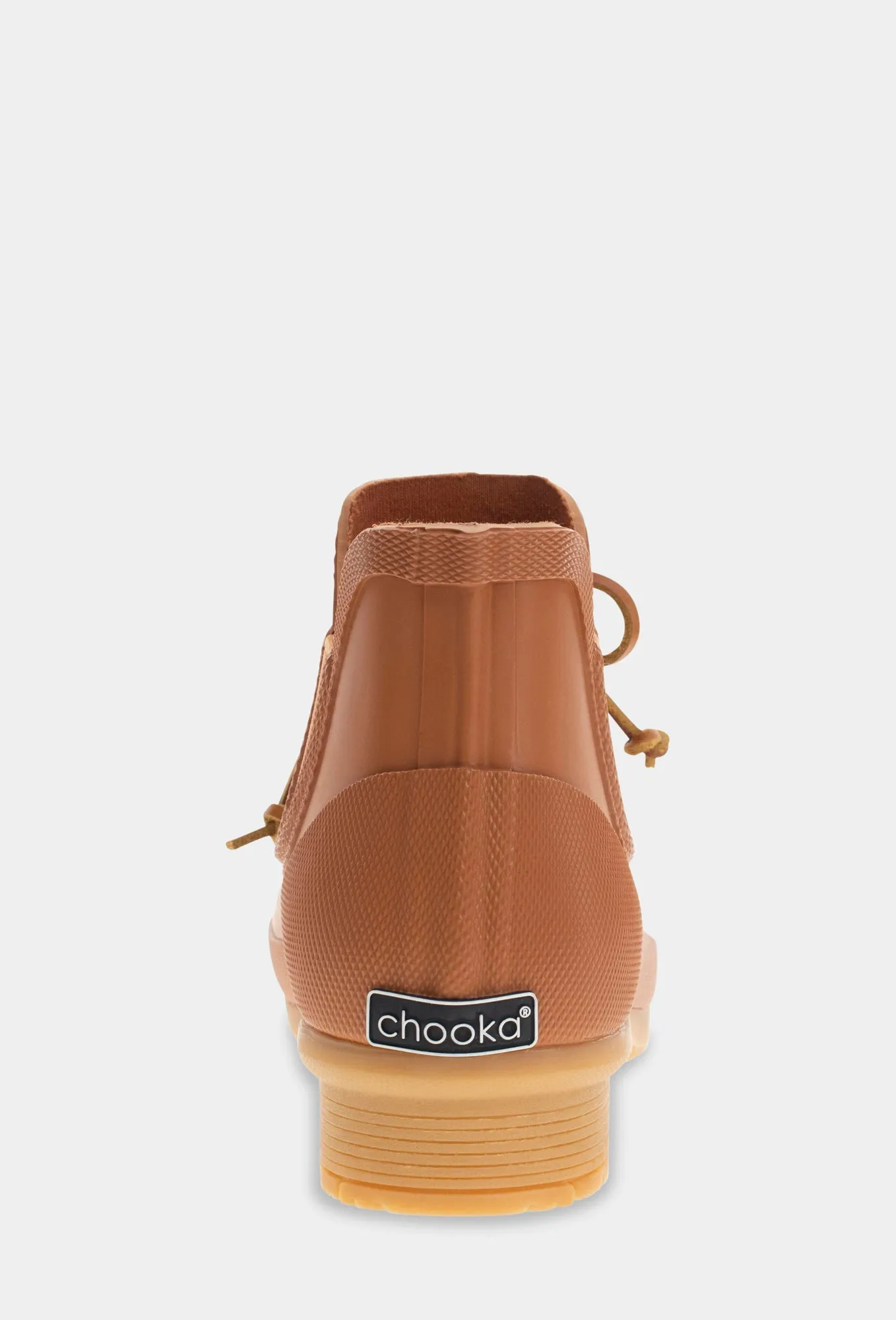 Tie Chelsea Rain Boot - Cognac sold by chooka product image thumbnail 5