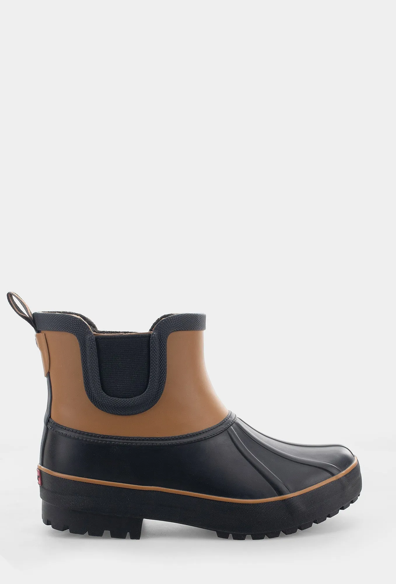 DUCK CHELSEA RAIN BOOT - BROWN sold by chooka