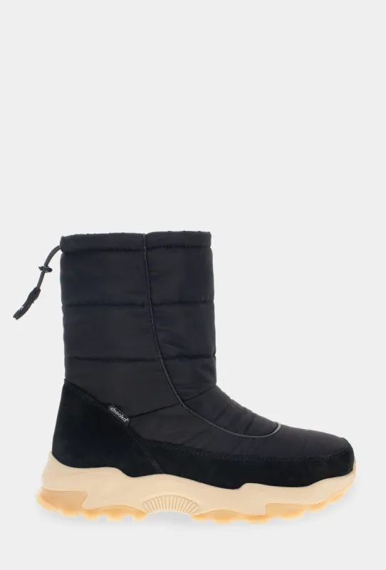 LENOX PUFFER COLD WEATHER BOOT - BLACK sold by chooka