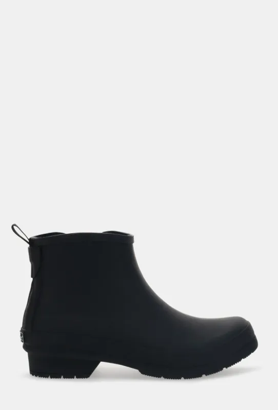 CLASSIC MATTE ANKLE RAIN BOOT - BLACK sold by chooka