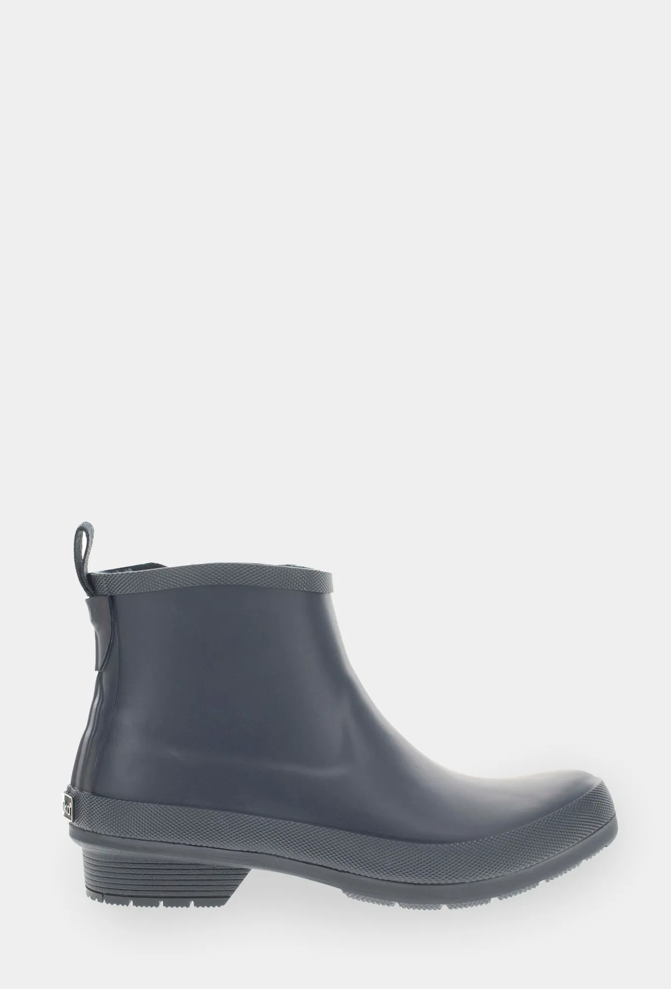 Classic Matte Ankle Rain Boot - Navy sold by chooka