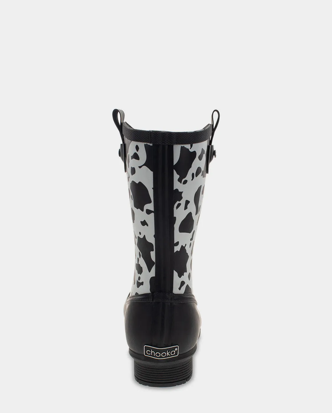 BETSIE MID RAIN BOOT - BLACK sold by chooka product image thumbnail 4