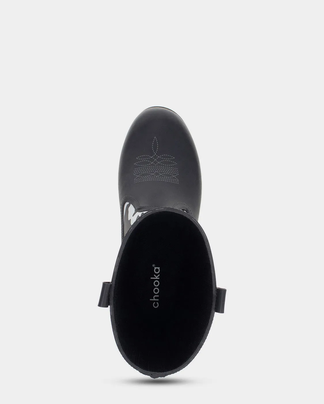 BETSIE MID RAIN BOOT - BLACK sold by chooka product image thumbnail 5