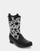 BETSIE MID RAIN BOOT - BLACK sold by chooka