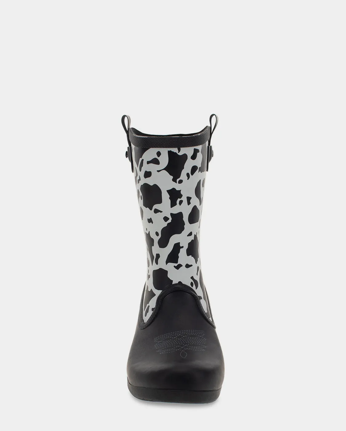 BETSIE MID RAIN BOOT - BLACK sold by chooka product image thumbnail 3