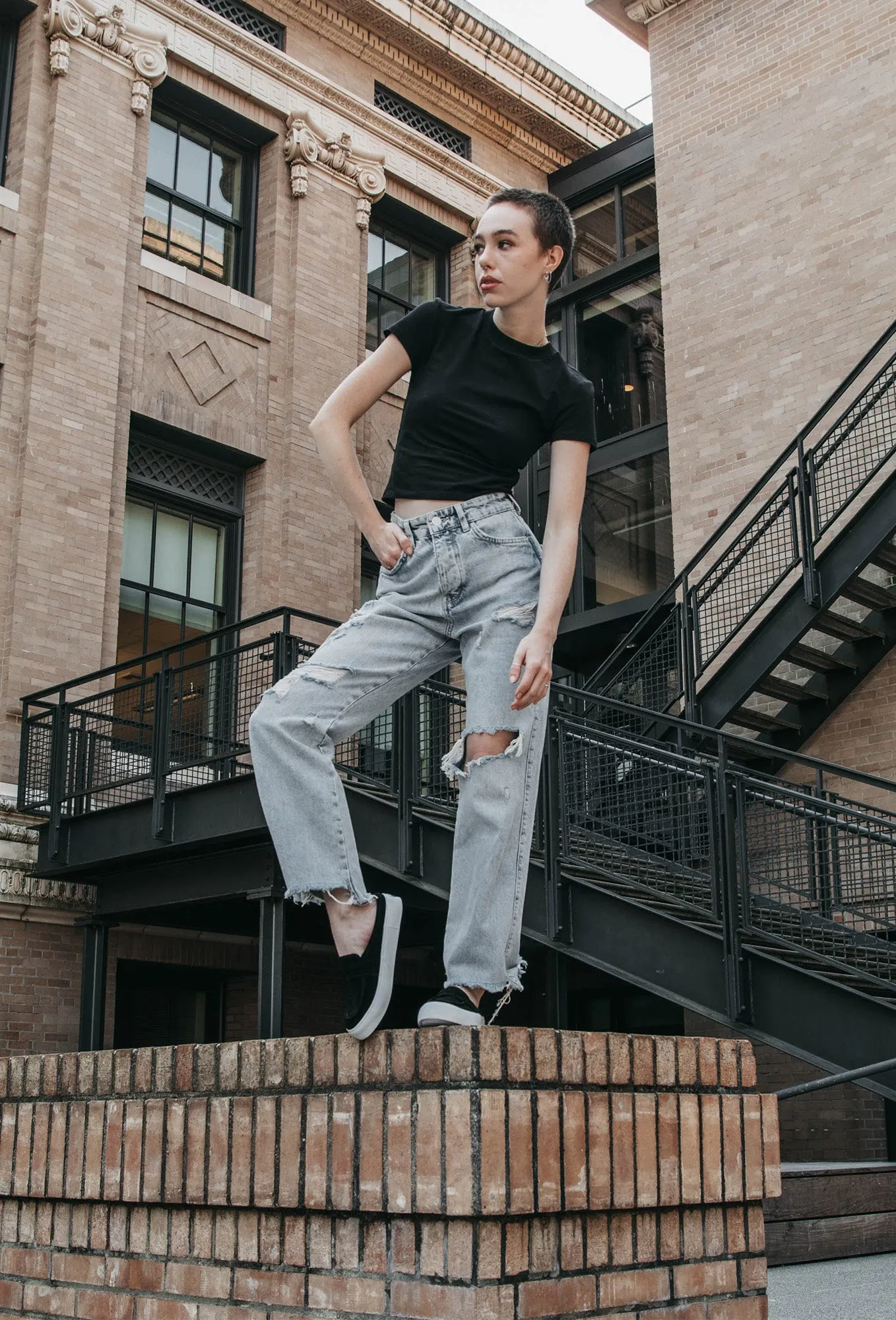 Leota Clog - Black sold by chooka product image thumbnail 2