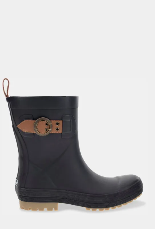 EVERYDAY MID RAIN BOOT - BLACK sold by chooka