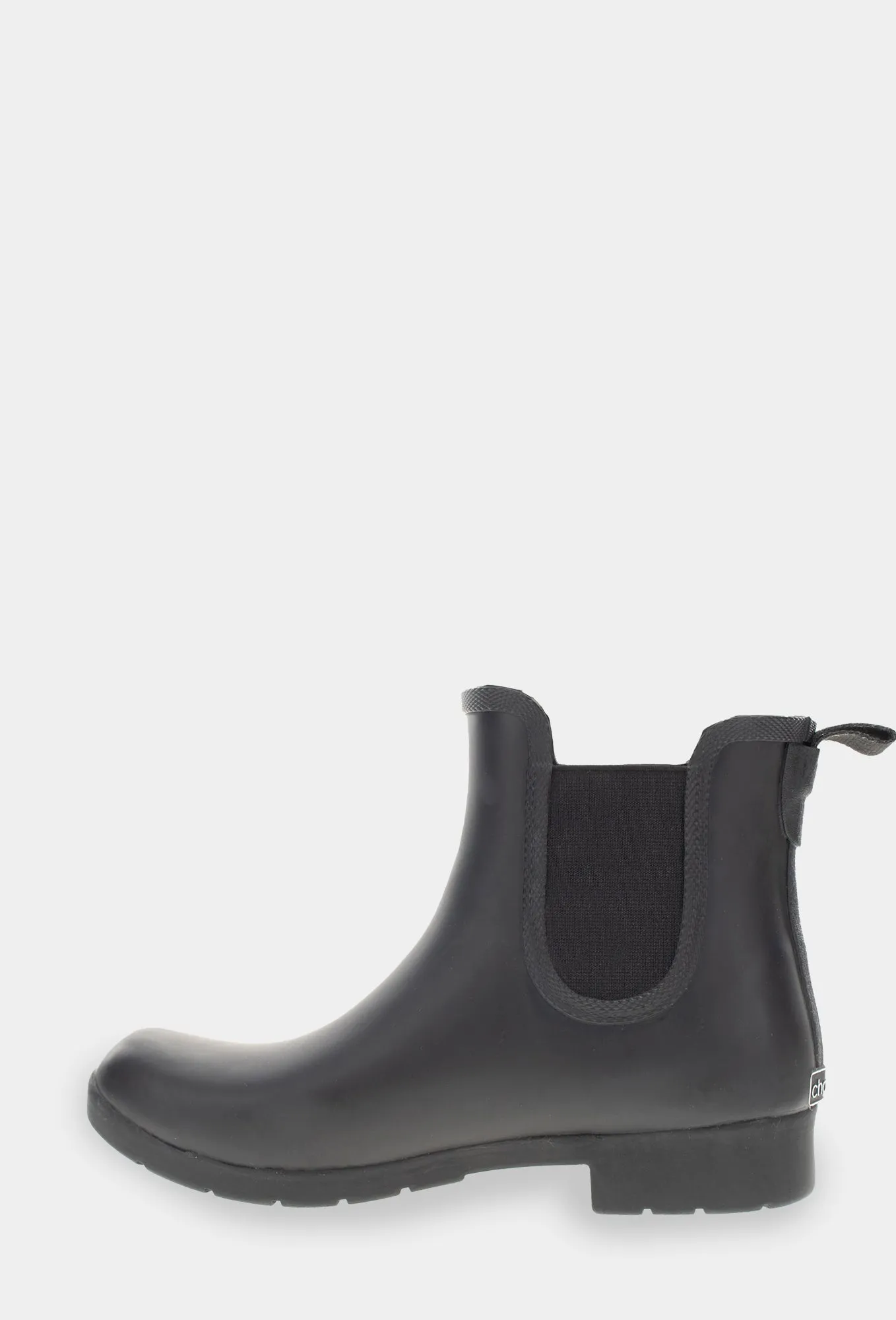 EASTLAKE CHELSEA PLUSH RAIN BOOT - BLACK sold by chooka product image thumbnail 5