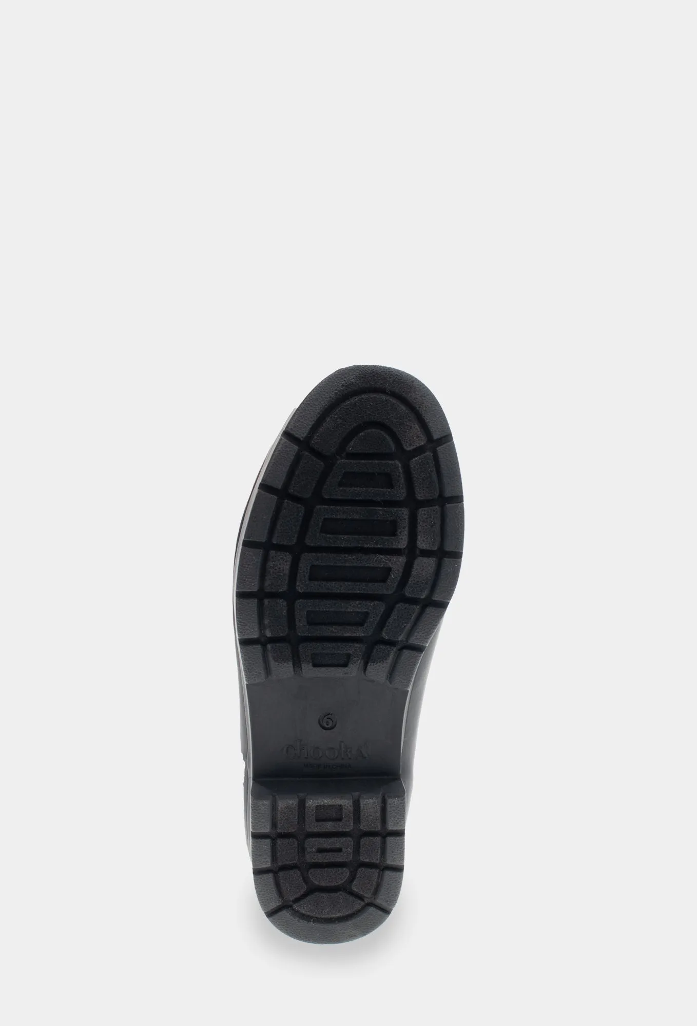 EASTLAKE CHELSEA PLUSH RAIN BOOT - BLACK sold by chooka product image thumbnail 3