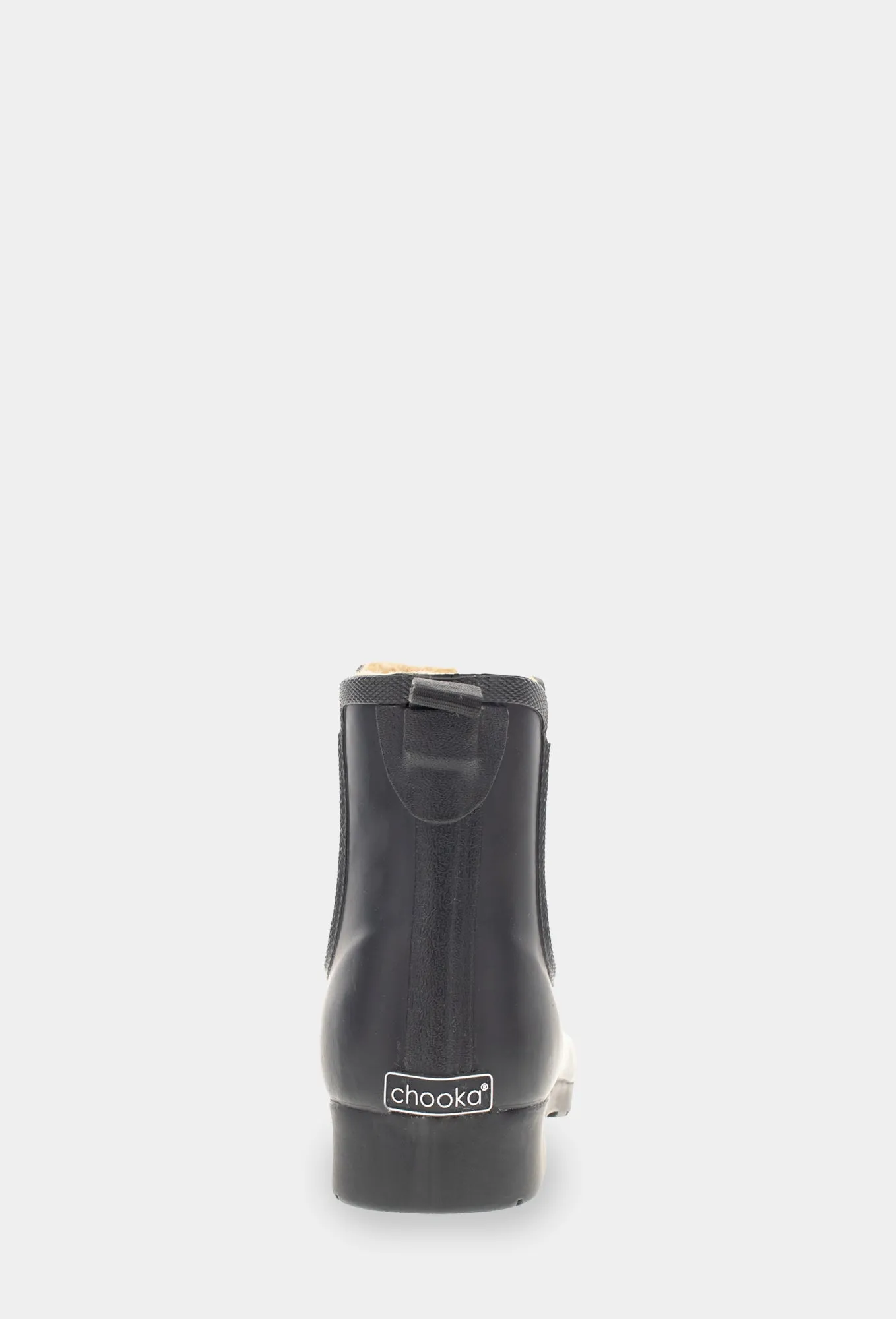 EASTLAKE CHELSEA PLUSH RAIN BOOT - BLACK sold by chooka product image thumbnail 4