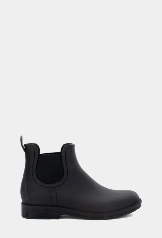MODERN CHELSEA RAIN BOOT - BLACK sold by chooka