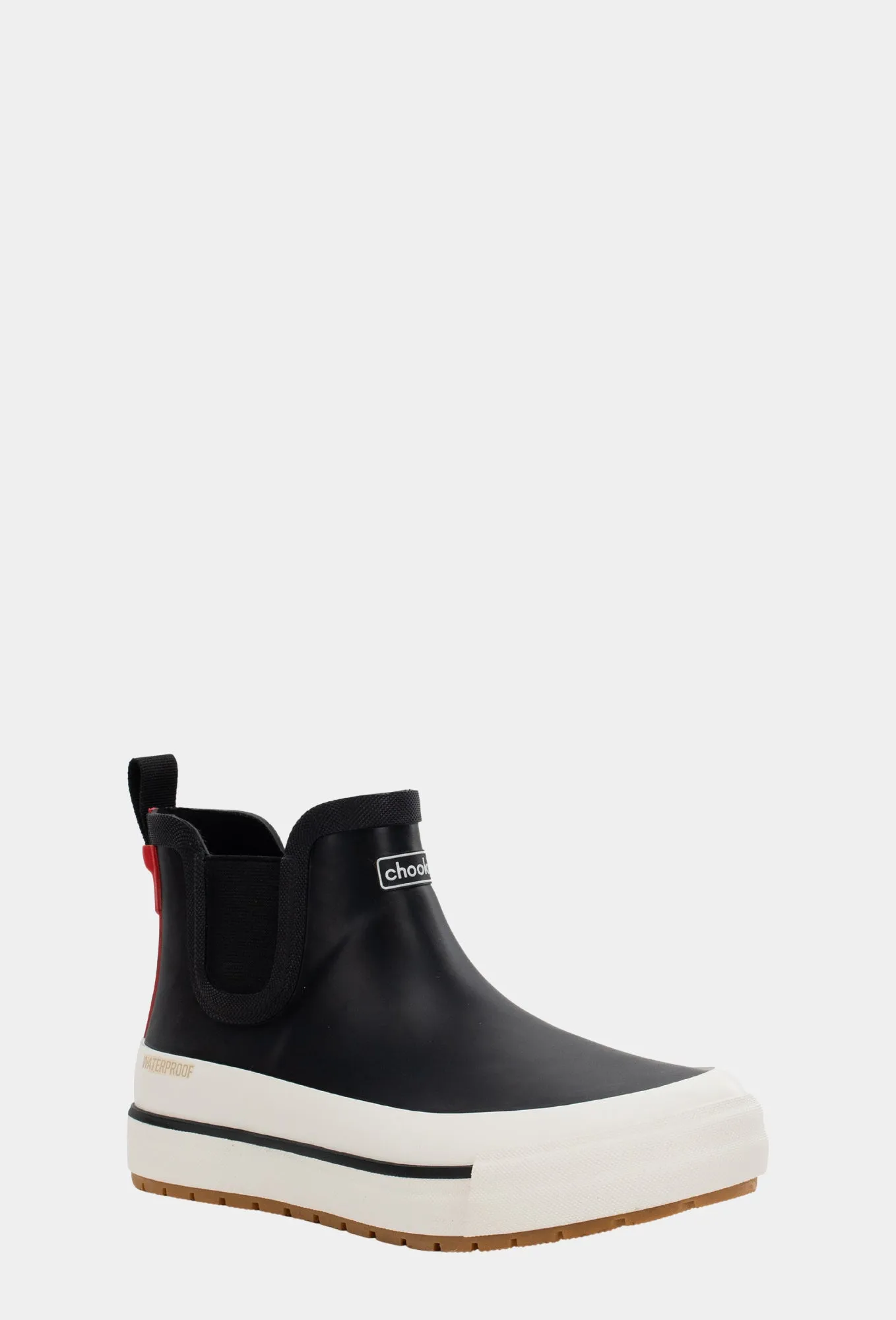 Marina Chelsea Ankle Rain Boot - Black sold by chooka product image thumbnail 2