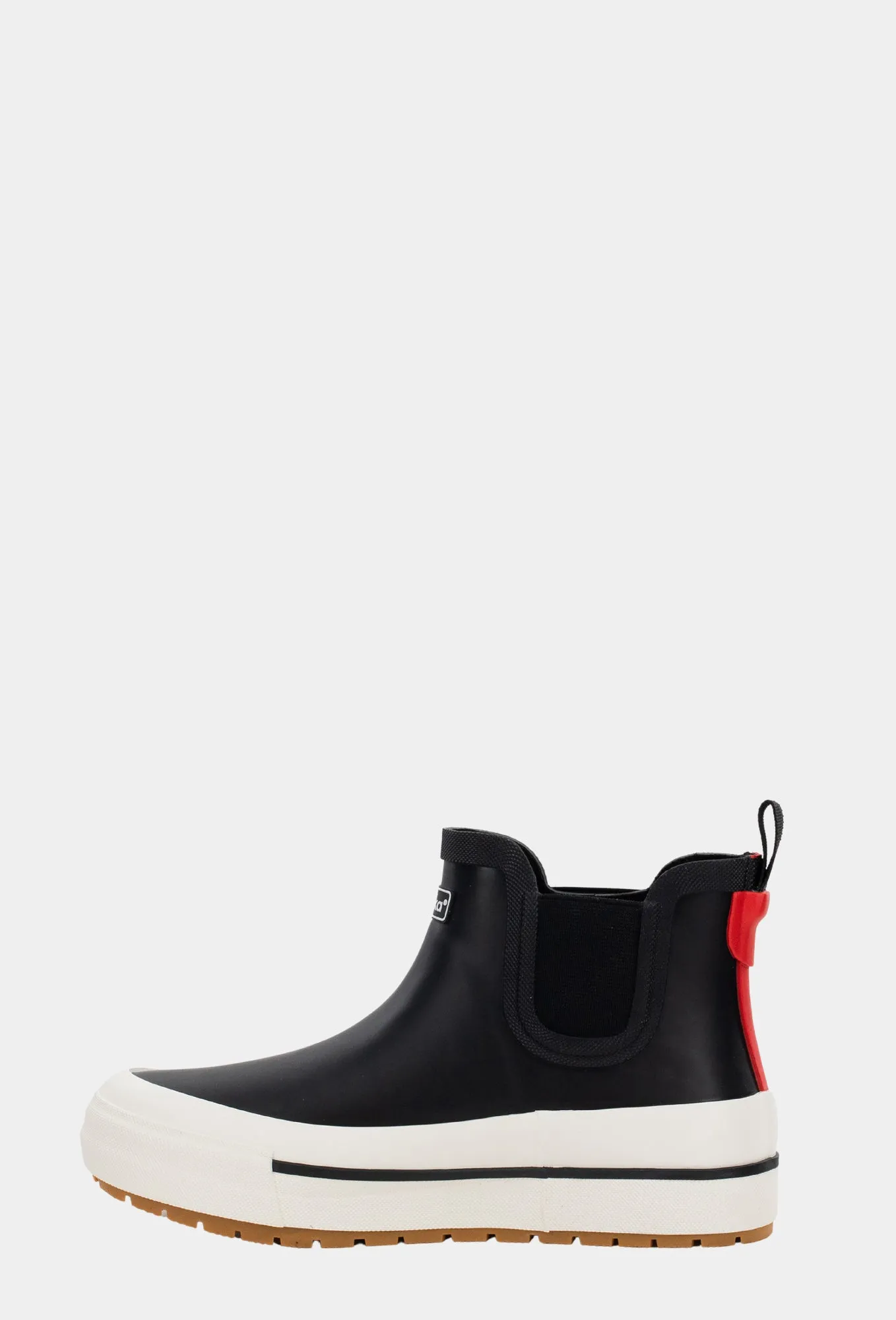 Marina Chelsea Ankle Rain Boot - Black sold by chooka product image thumbnail 4