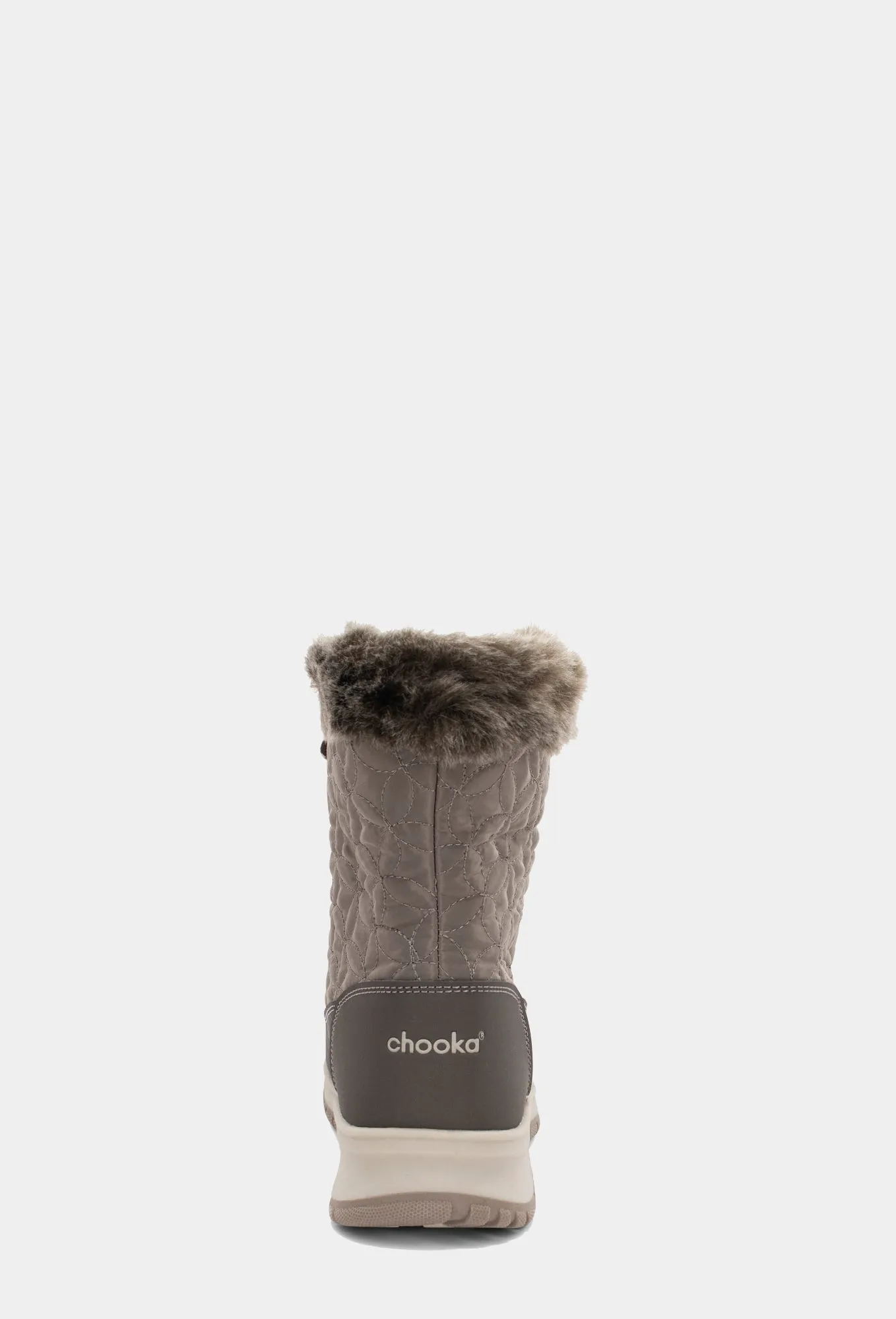 Belltown Mid Faux Fur Cold Weather Boot - Taupe sold by chooka product image thumbnail 5