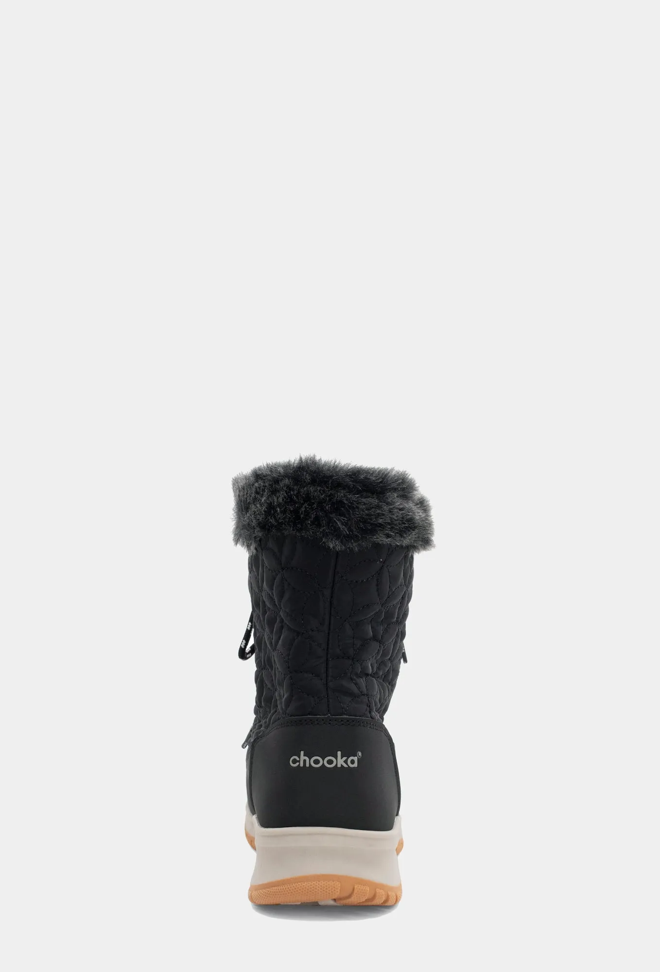 Belltown Mid Faux Fur Cold Weather Boot - Black sold by chooka product image thumbnail 5