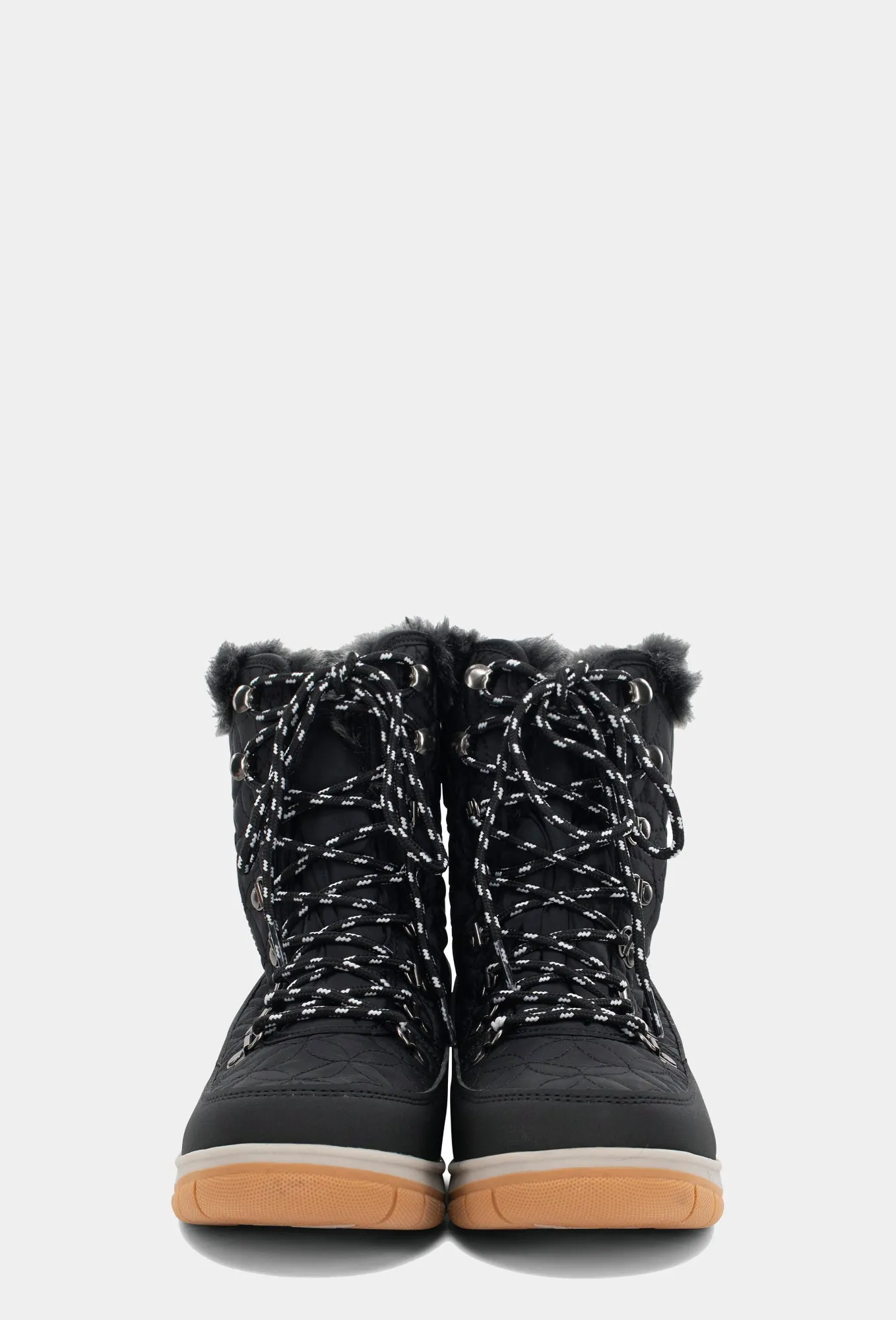 Belltown Mid Faux Fur Cold Weather Boot - Black sold by chooka product image thumbnail 3