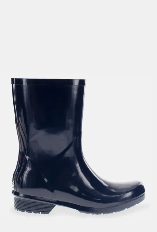 GLOSS MID RAIN BOOT - NAVY sold by chooka