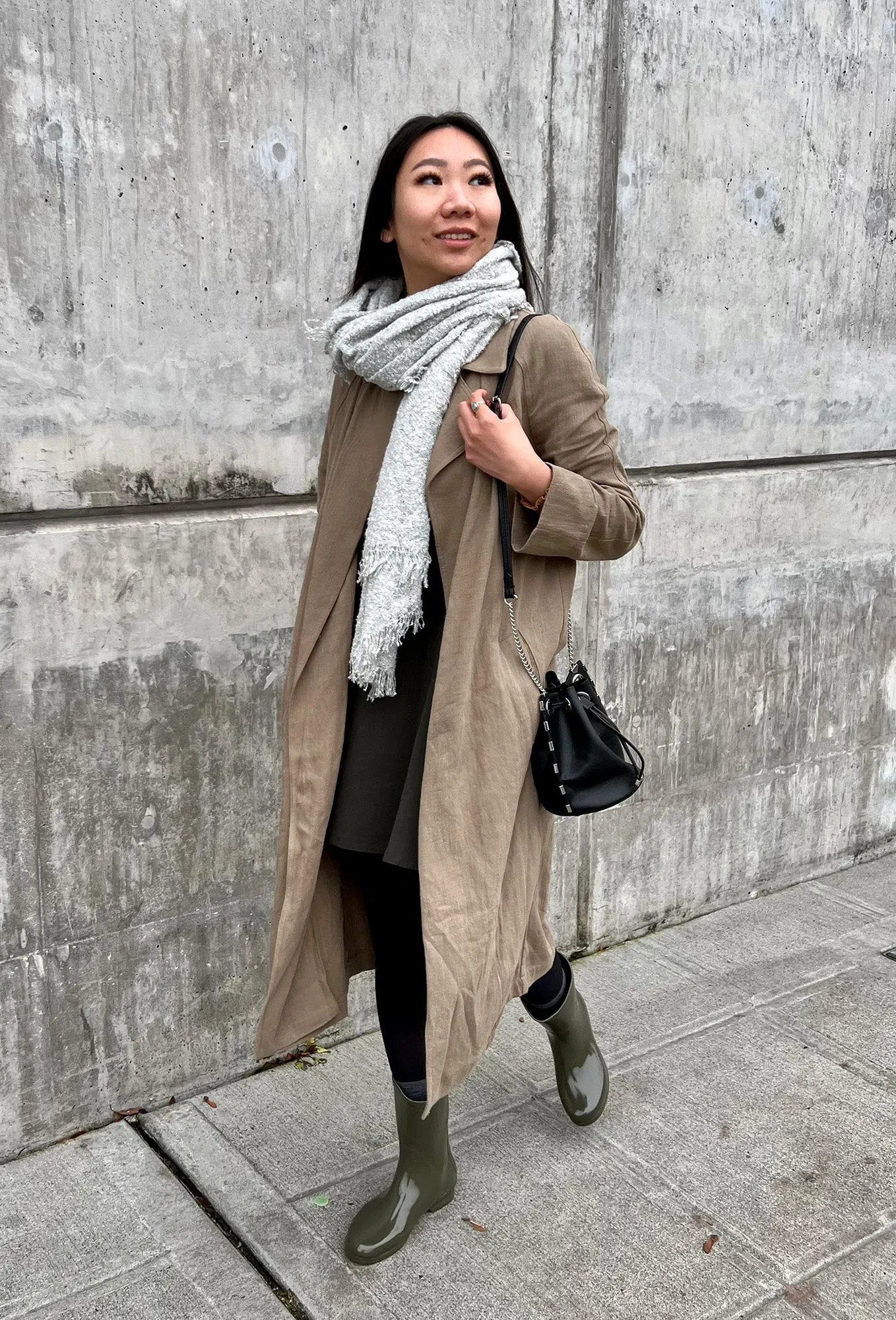 GLOSS MID RAIN BOOT - OLIVE sold by chooka product image thumbnail 2