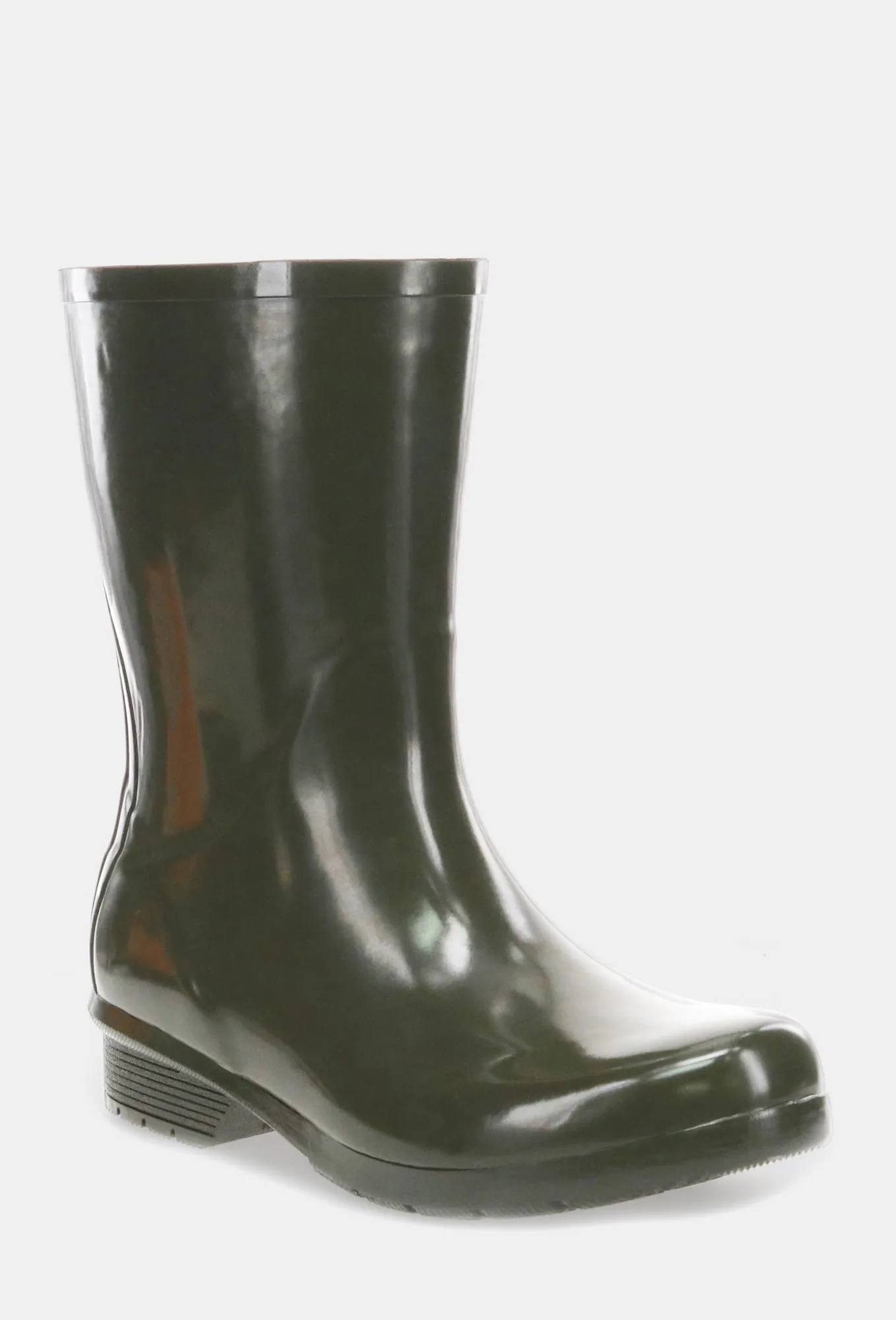 GLOSS MID RAIN BOOT - OLIVE sold by chooka product image thumbnail 3
