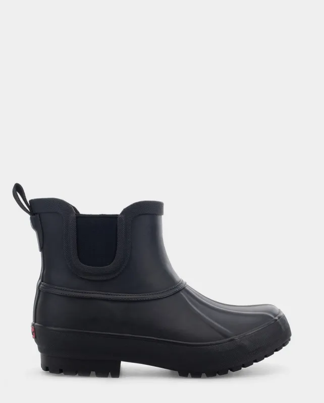 DUCK CHELSEA RAIN BOOT - BLACK sold by chooka