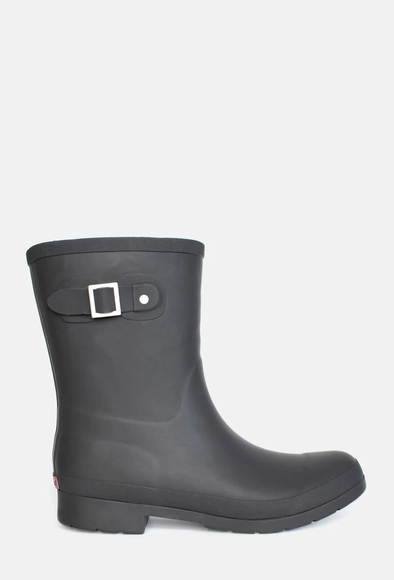 Delridge Mid Rain Boot - Black sold by chooka