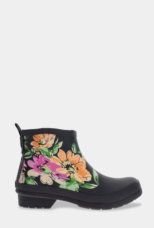 BOUQUET CHELSEA RAIN BOOT - BLACK sold by chooka