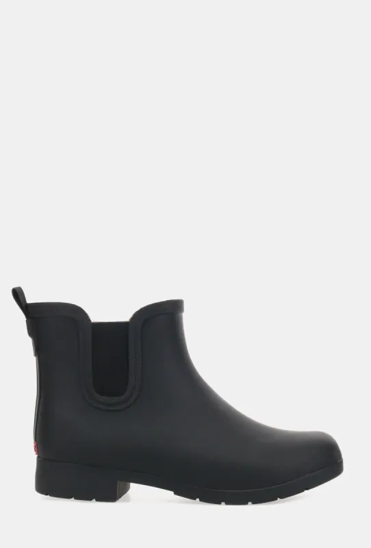 DELRIDGE CHELSEA RAIN BOOT - BLACK sold by chooka