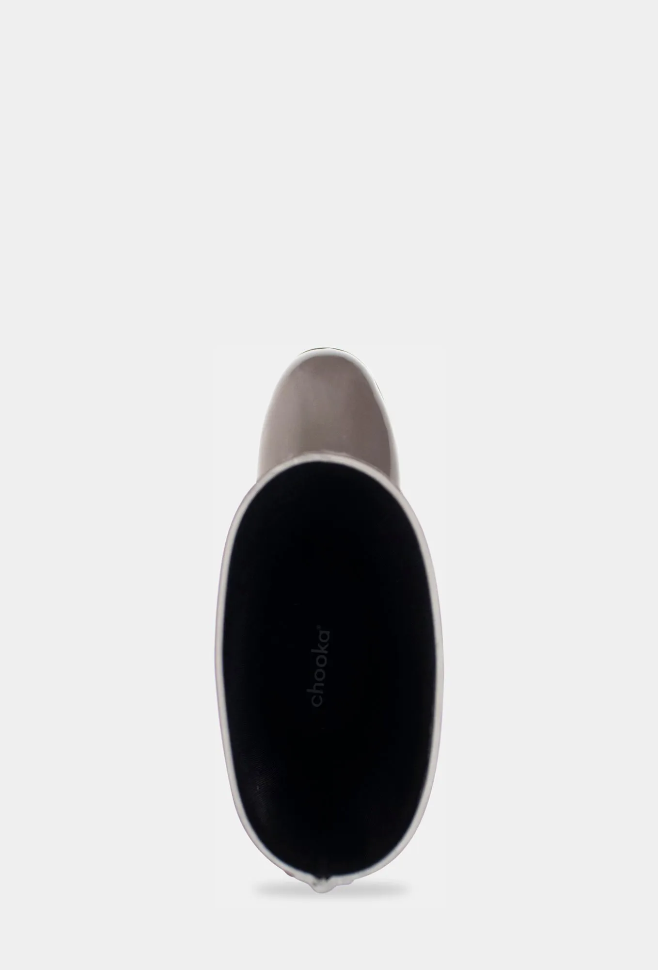 GLOSS TALL RAIN BOOT - DARK TAUPE sold by chooka product image thumbnail 4