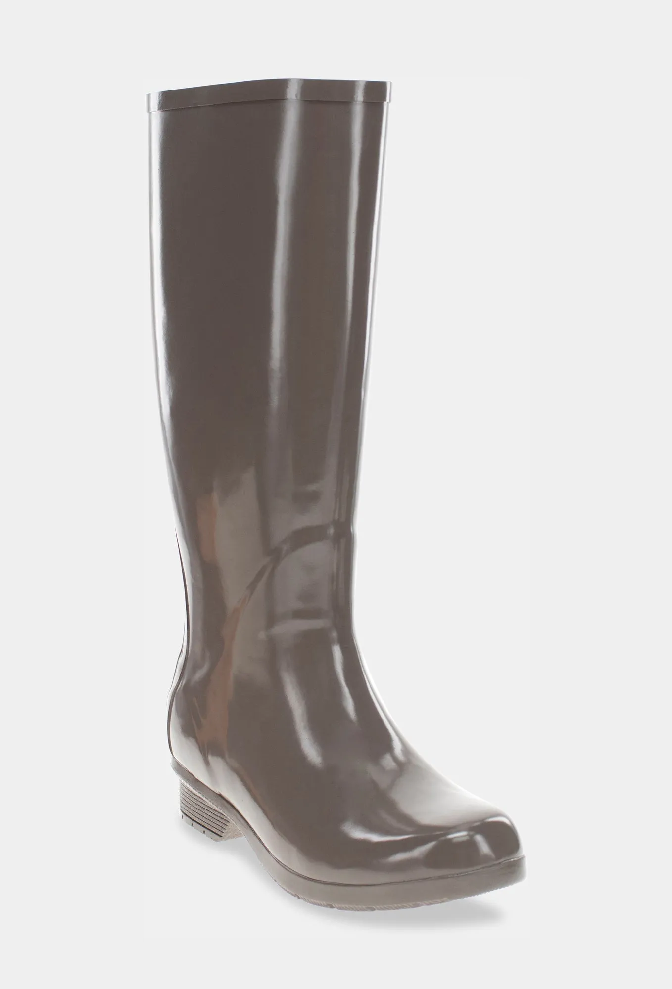 GLOSS TALL RAIN BOOT - DARK TAUPE sold by chooka product image thumbnail 3