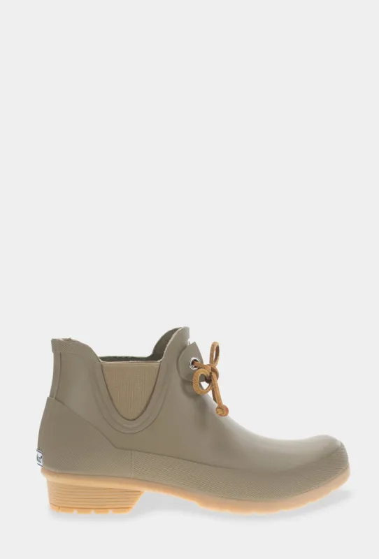 TIE CHELSEA RAIN BOOT - MOSS sold by chooka