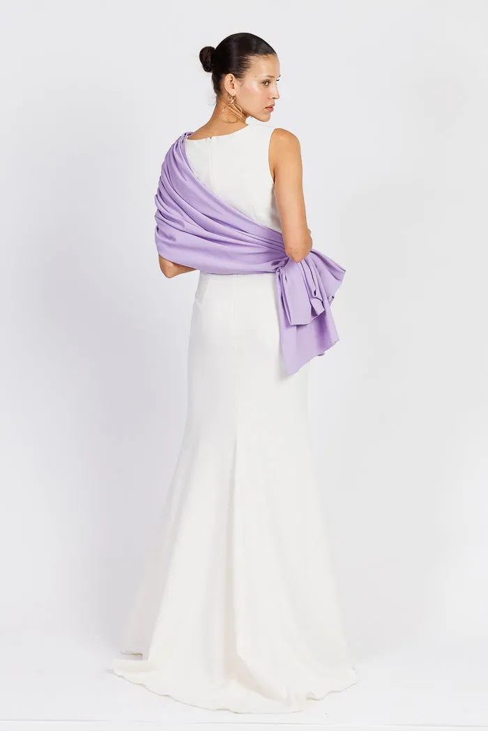 Side Sash Gown sold by Christian Siriano product image thumbnail 3