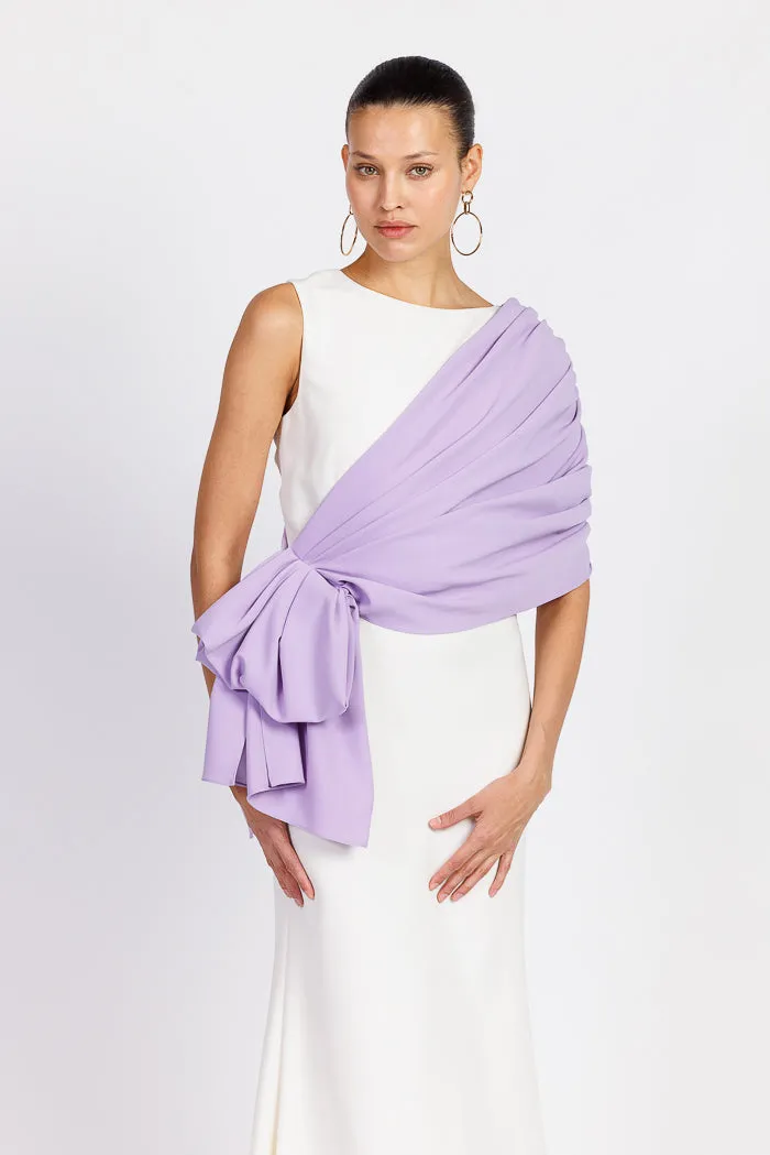 Side Sash Gown sold by Christian Siriano product image thumbnail 2