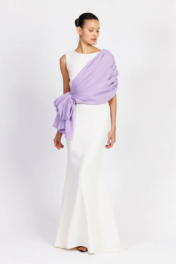 Side Sash Gown sold by Christian Siriano