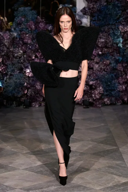 Draped Skirt made by Christian Siriano