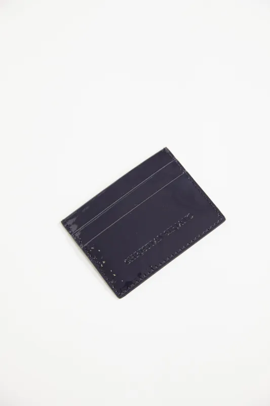 Card Holder - Patent Navy sold by Christian Siriano