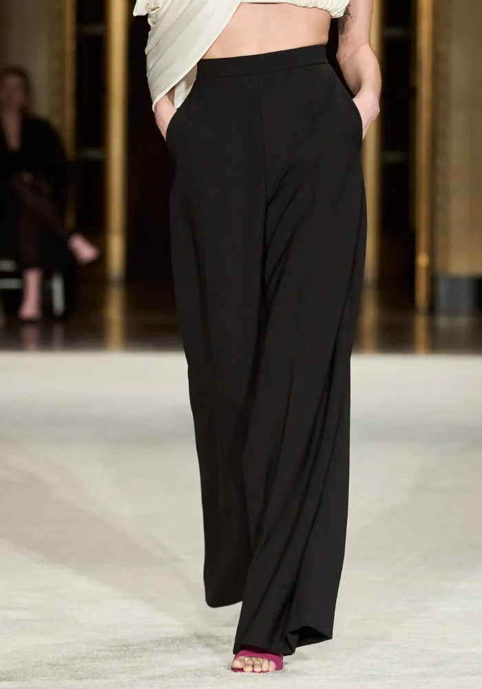 Wide Leg Trouser sold by Christian Siriano product image thumbnail 2