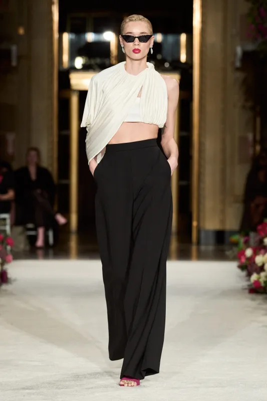Wide Leg Trouser sold by Christian Siriano
