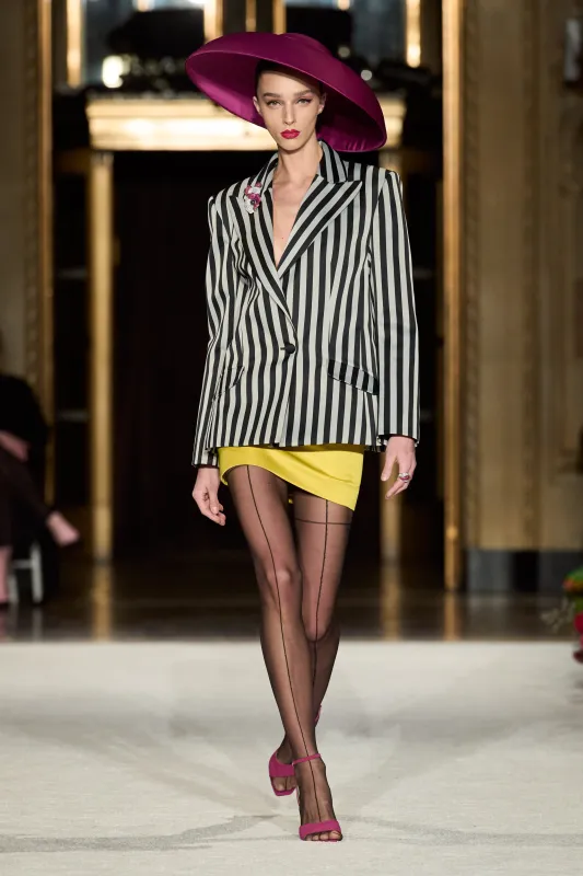 Satin Mini Skirt sold by Christian Siriano