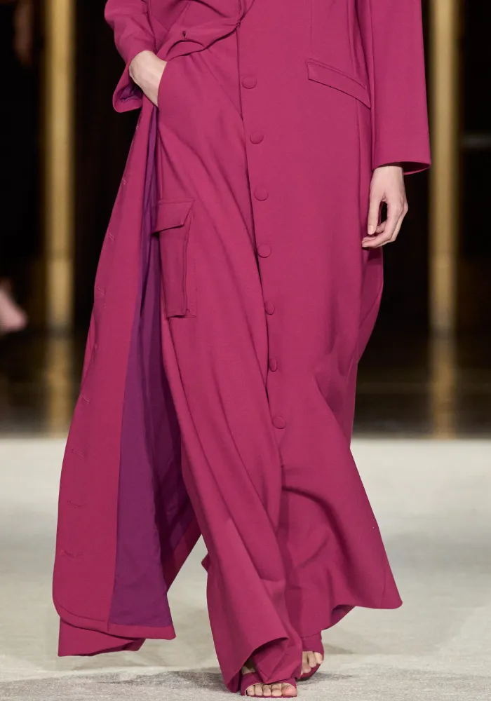 Wide Leg Cargo Trouser sold by Christian Siriano product image thumbnail 2