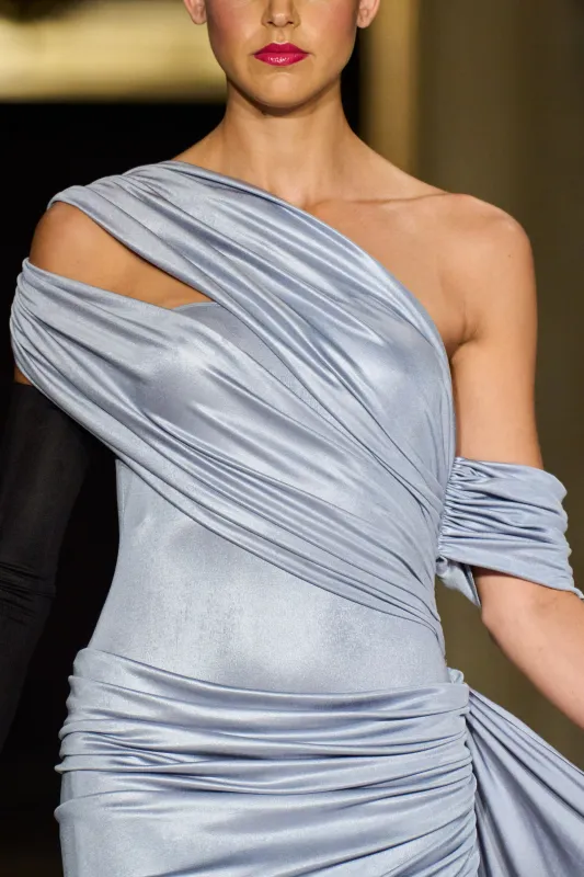 Shoulder Draped Gown sold by Christian Siriano